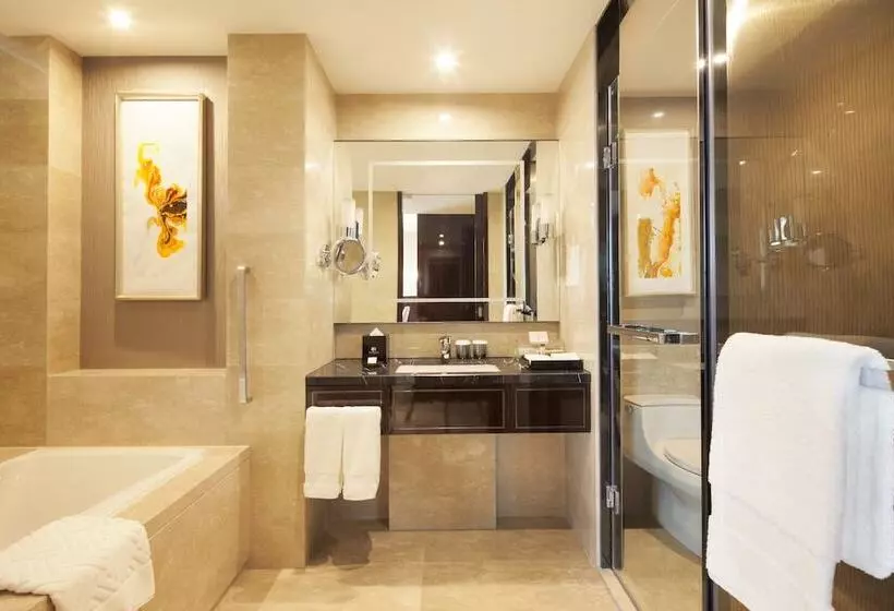 キングサイズベッドのエクゼクティブルーム, Doubletree By Hilton Hotel Anhui   Suzhou