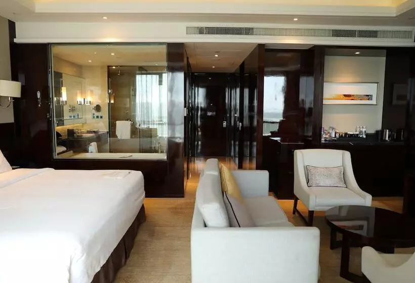 キングサイズベッドのエクゼクティブルーム, Doubletree By Hilton Hotel Anhui   Suzhou