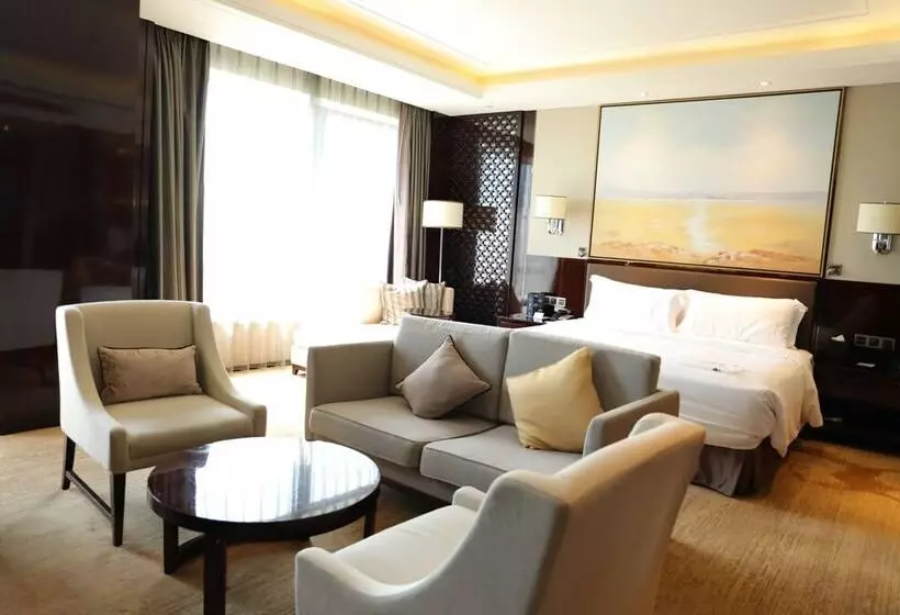 キングサイズベッドのエクゼクティブルーム, Doubletree By Hilton Hotel Anhui   Suzhou