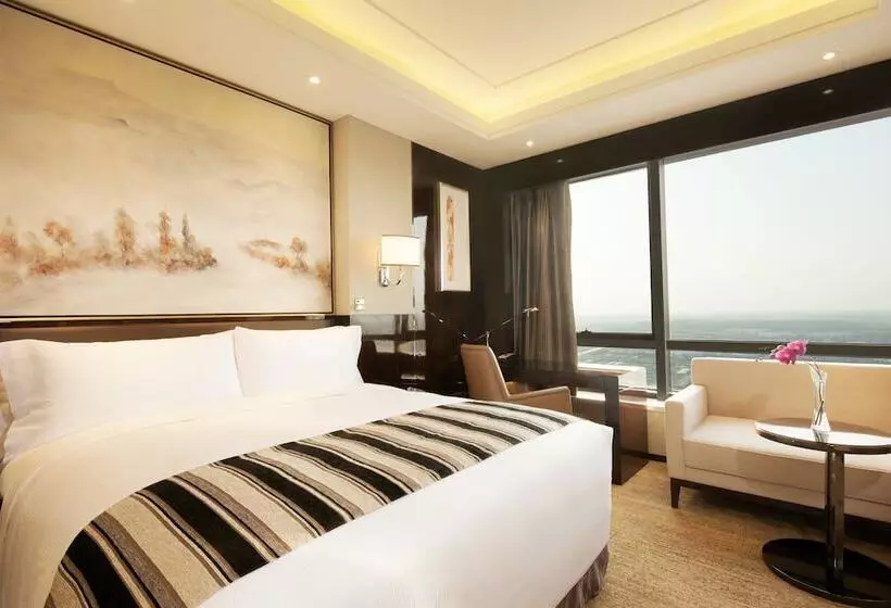 キングサイズベッドのエクゼクティブルーム, Doubletree By Hilton Hotel Anhui   Suzhou
