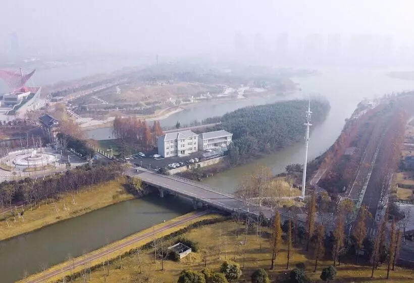 キングサイズベッドのスイートルーム, Doubletree By Hilton Hotel Anhui   Suzhou
