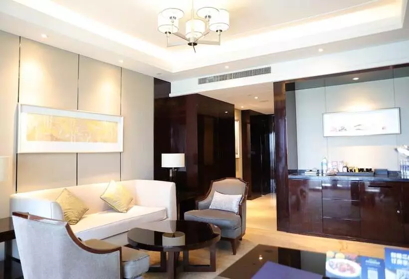 キングサイズベッドのスイートルーム, Doubletree By Hilton Hotel Anhui   Suzhou