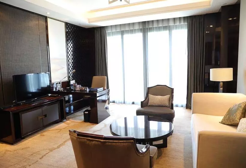 キングサイズベッドのスイートルーム, Doubletree By Hilton Hotel Anhui   Suzhou