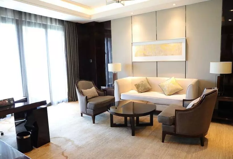 キングサイズベッドのスイートルーム, Doubletree By Hilton Hotel Anhui   Suzhou