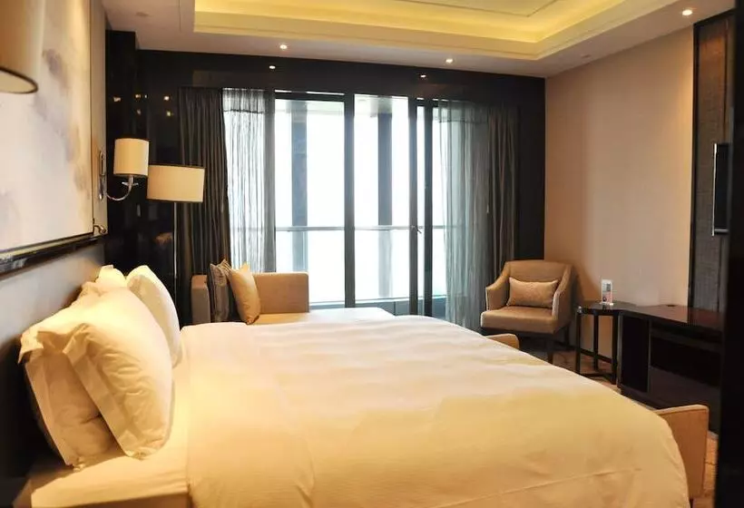 キングサイズベッドのスイートルーム, Doubletree By Hilton Hotel Anhui   Suzhou