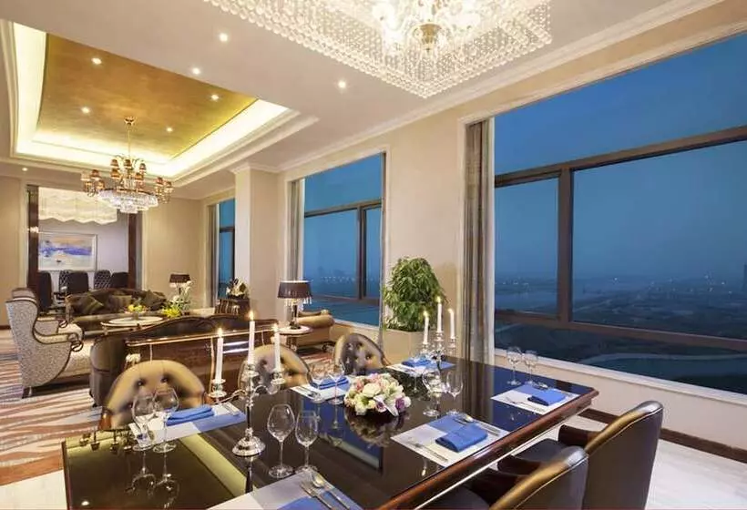 キングサイズベッドのスイートルーム, Doubletree By Hilton Hotel Anhui   Suzhou