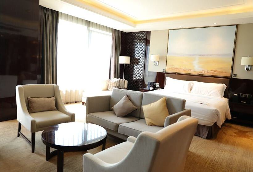 חדר אקזקיוטיב חדר קינג, Doubletree By Hilton Hotel Anhui   Suzhou