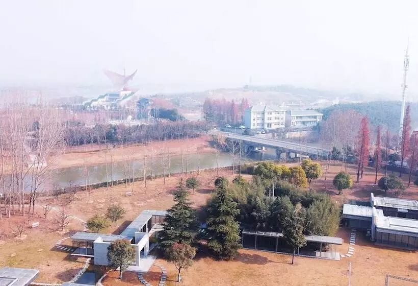 キングサイズベッドのデラックスルーム, Doubletree By Hilton Hotel Anhui   Suzhou