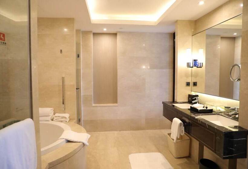 חדר דחוקס עם מיטת קינג, Doubletree By Hilton Hotel Anhui   Suzhou