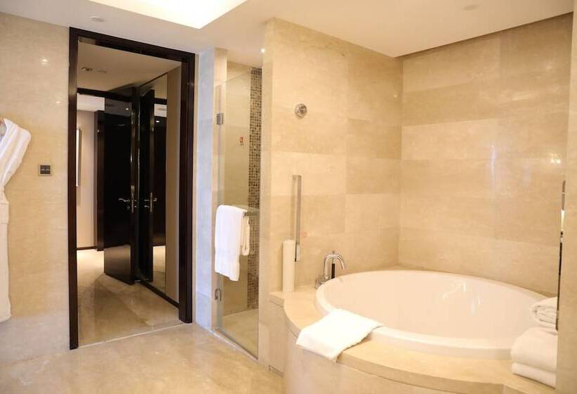 Номер Deluxe Кровать Кинг, Doubletree By Hilton Hotel Anhui   Suzhou