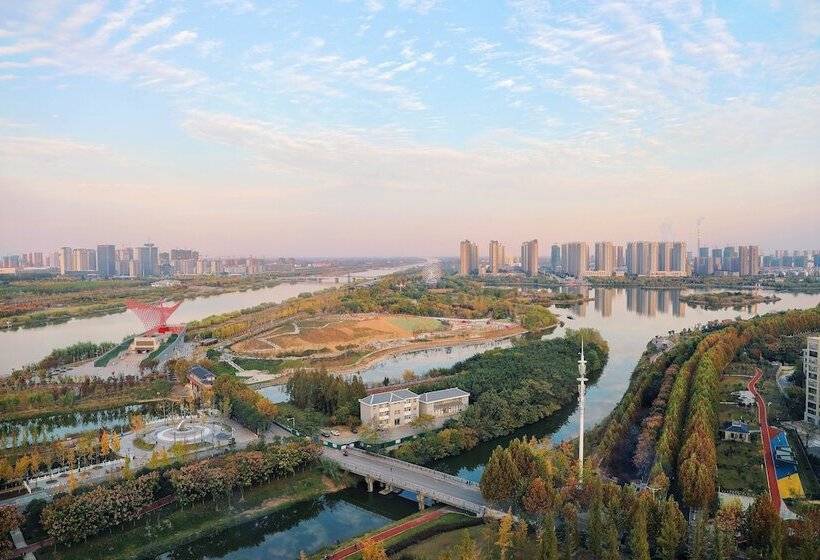 חדר דחוקס עם מיטת קינג, Doubletree By Hilton Hotel Anhui   Suzhou