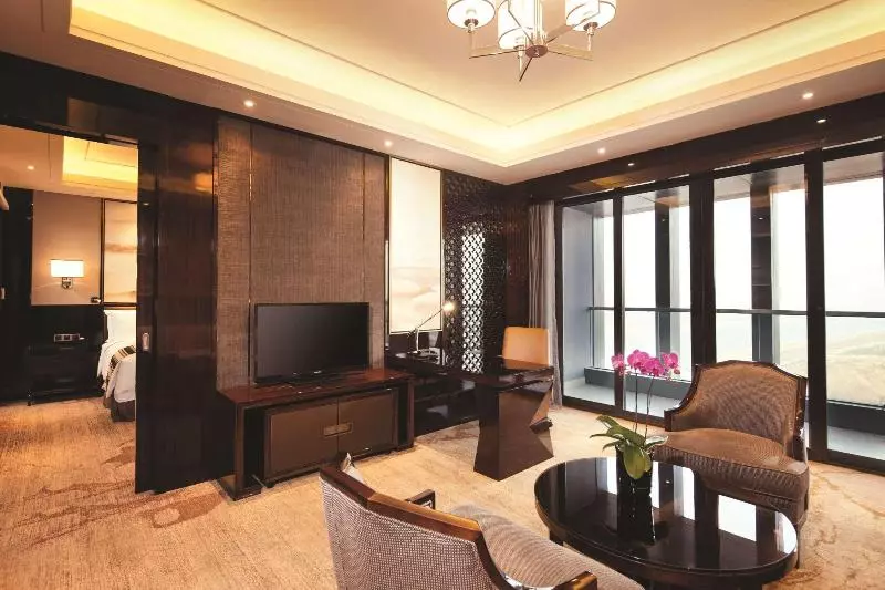 キングサイズベッドのスイートルーム, Doubletree By Hilton Hotel Anhui   Suzhou