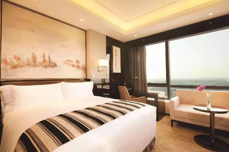 キングサイズベッドのエクゼクティブルーム, Doubletree By Hilton Hotel Anhui   Suzhou