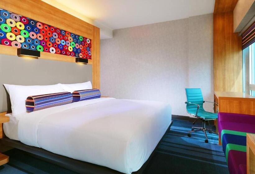 اتاق استاندارد با تخت بزرگ, Aloft Bursa