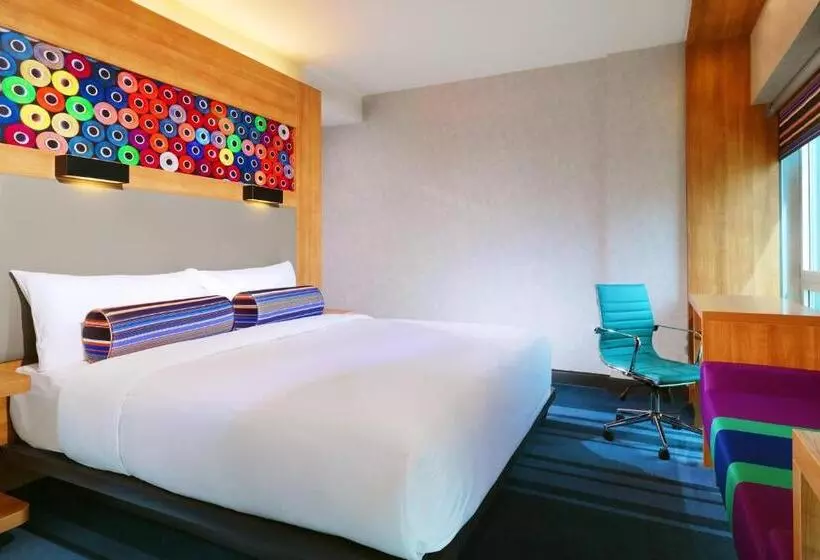 اتاق استاندارد با تخت بزرگ, Aloft Bursa
