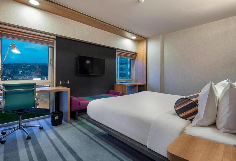 اتاق استاندارد با تخت بزرگ, Aloft Bursa