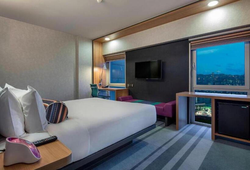 اتاق استاندارد با تخت بزرگ, Aloft Bursa