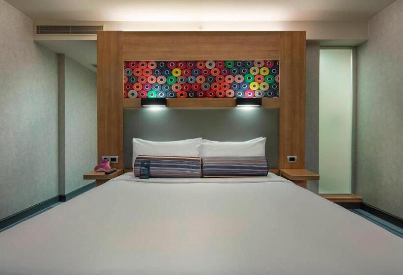 اتاق استاندارد با تخت بزرگ, Aloft Bursa