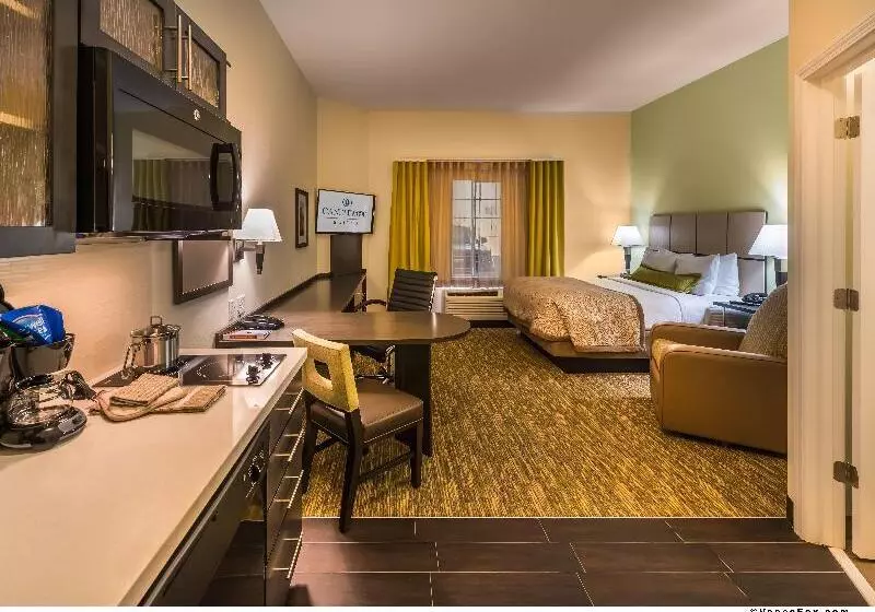 キングサイドベッドのスタンダードワンルーム, Candlewood Suites Winnemucca, An Ihg