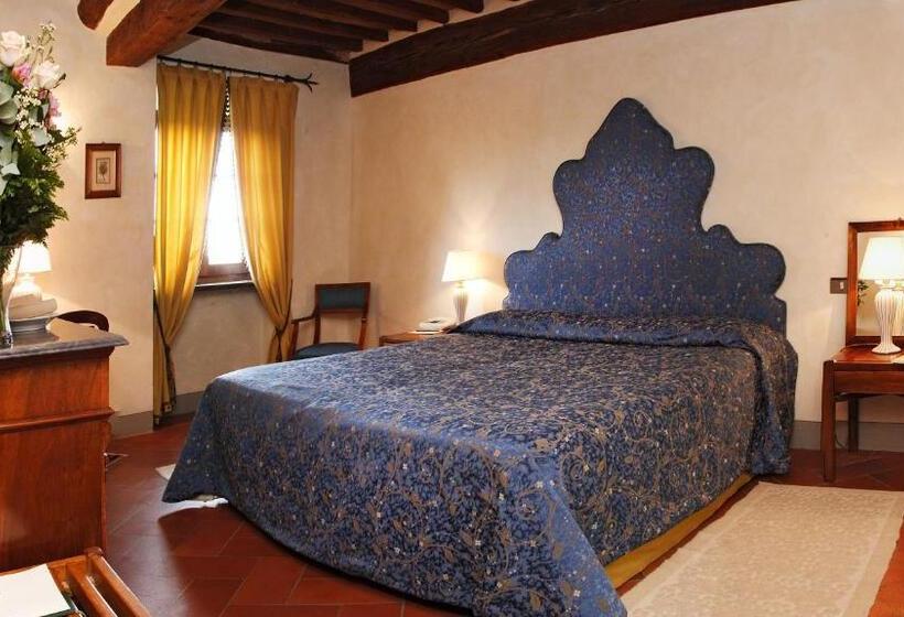 디럭스 룸, Castello Di Spaltenna Exclusive Resort & Spa