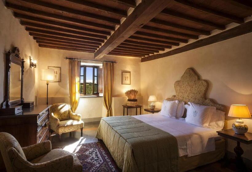 Номер Deluxe, Castello Di Spaltenna Exclusive Resort & Spa