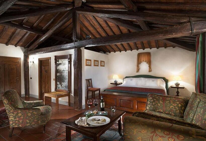 주니어 스위트, Castello Di Spaltenna Exclusive Resort & Spa