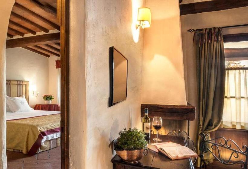 테라스 스위트, Castello Di Spaltenna Exclusive Resort & Spa