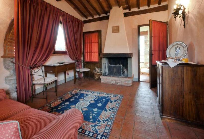 테라스 스위트, Castello Di Spaltenna Exclusive Resort & Spa