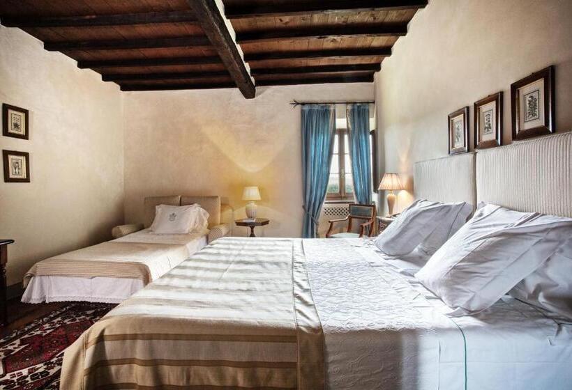 Трехместный Номер Superior, Castello Di Spaltenna Exclusive Resort & Spa