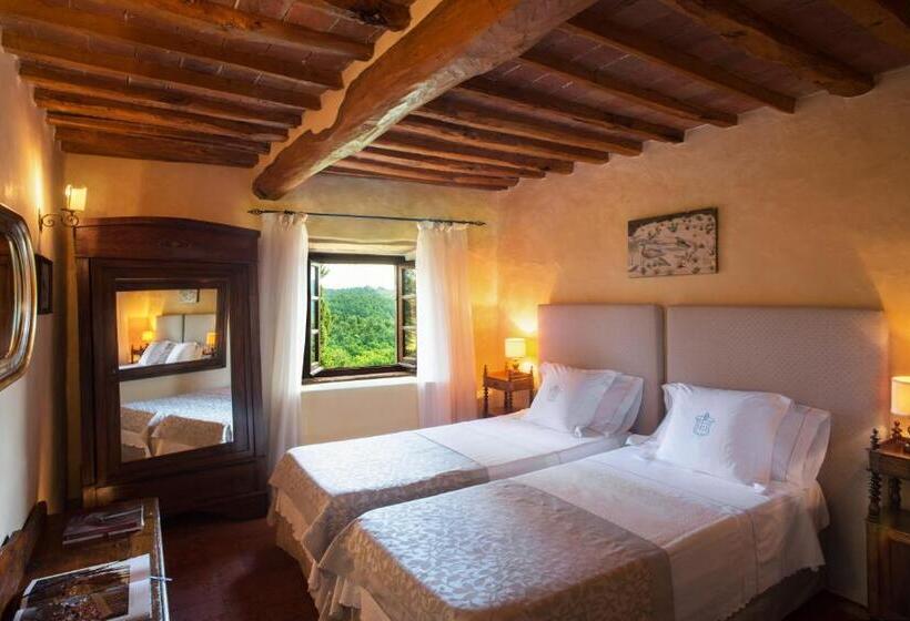 Семейный Номер, Castello Di Spaltenna Exclusive Resort & Spa