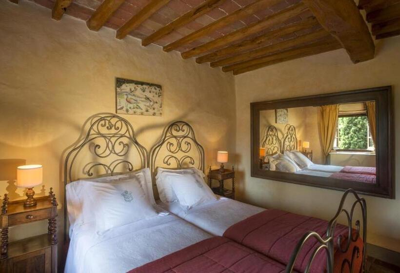 패밀리 룸, Castello Di Spaltenna Exclusive Resort & Spa