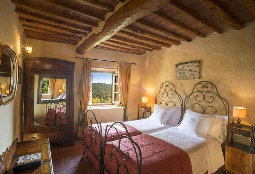 패밀리 룸, Castello Di Spaltenna Exclusive Resort & Spa