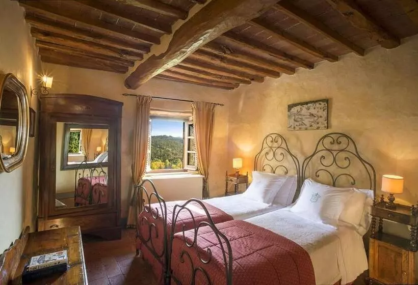 ファミリールーム, Castello Di Spaltenna Exclusive Resort & Spa