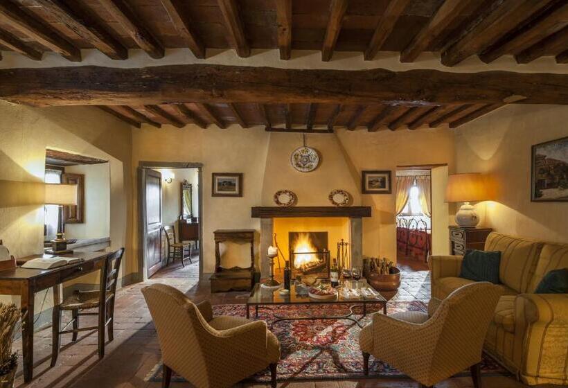 패밀리 룸, Castello Di Spaltenna Exclusive Resort & Spa