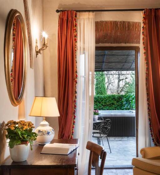 Люкс, Castello Di Spaltenna Exclusive Resort & Spa