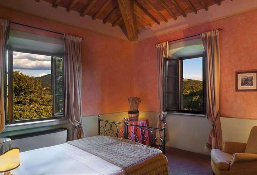 Номер Superior, Castello Di Spaltenna Exclusive Resort & Spa