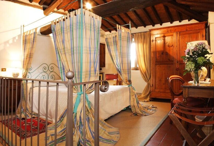 수피리어 룸, Castello Di Spaltenna Exclusive Resort & Spa