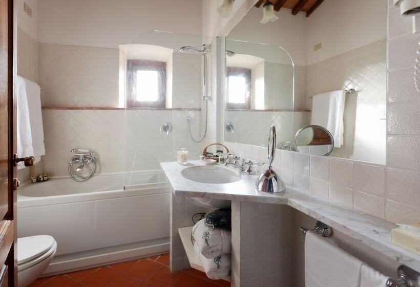 디럭스 룸, Castello Di Spaltenna Exclusive Resort & Spa