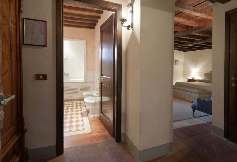 디럭스 룸, Castello Di Spaltenna Exclusive Resort & Spa