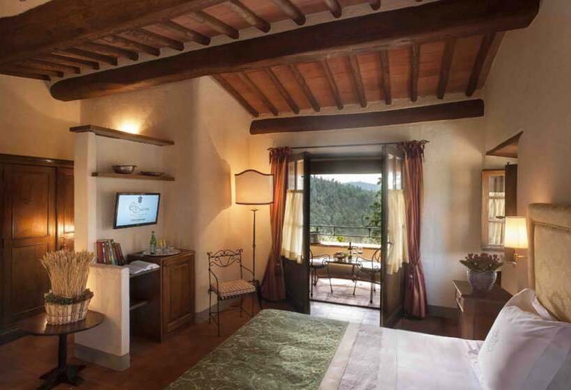 디럭스 룸, Castello Di Spaltenna Exclusive Resort & Spa