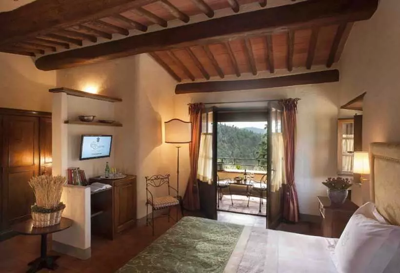 デラックスルーム, Castello Di Spaltenna Exclusive Resort & Spa