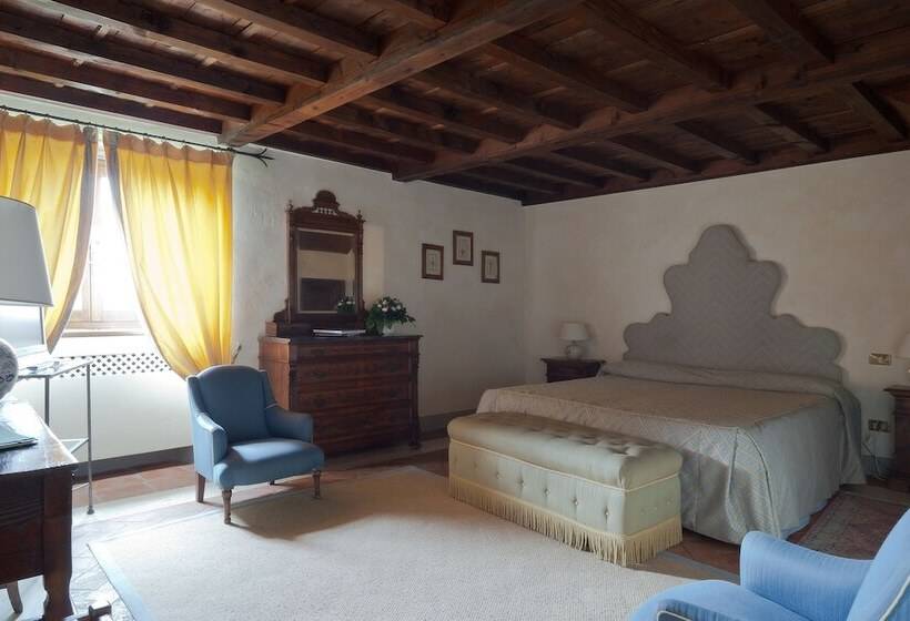 디럭스 룸, Castello Di Spaltenna Exclusive Resort & Spa