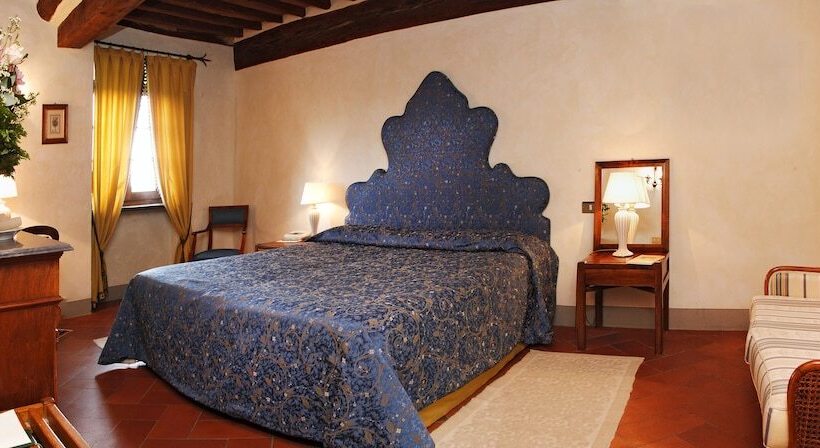 디럭스 룸, Castello Di Spaltenna Exclusive Resort & Spa