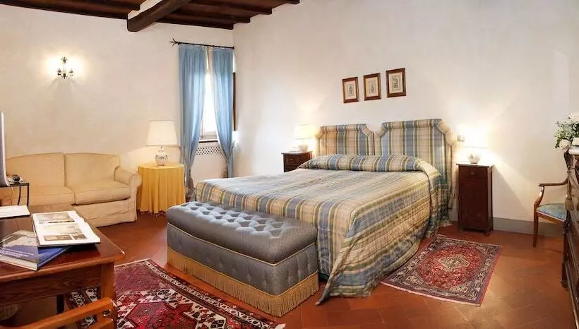 デラックスルーム, Castello Di Spaltenna Exclusive Resort & Spa