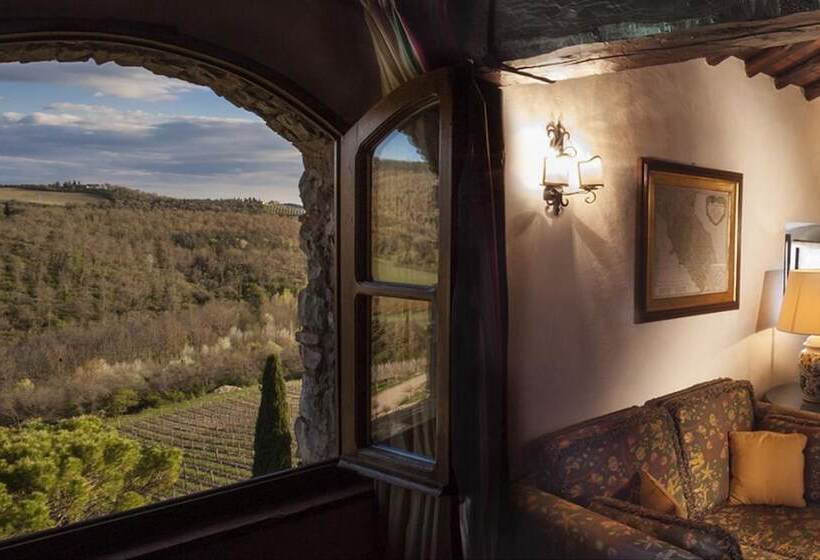 주니어 스위트, Castello Di Spaltenna Exclusive Resort & Spa