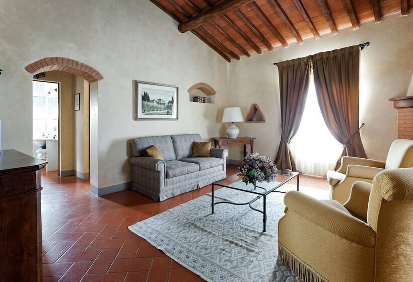 주니어 스위트, Castello Di Spaltenna Exclusive Resort & Spa