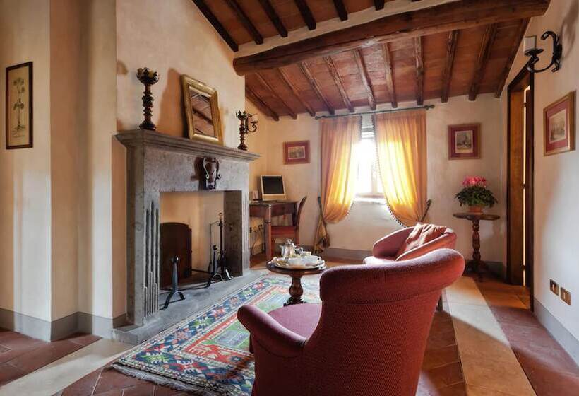 주니어 스위트, Castello Di Spaltenna Exclusive Resort & Spa