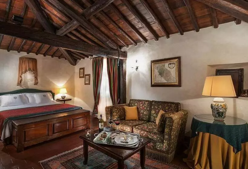 ジュニアスイート, Castello Di Spaltenna Exclusive Resort & Spa