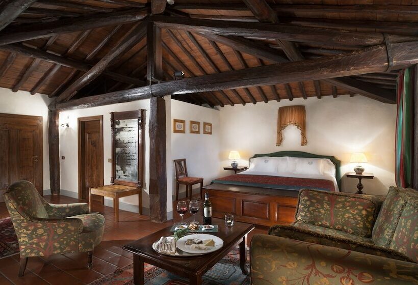 주니어 스위트, Castello Di Spaltenna Exclusive Resort & Spa