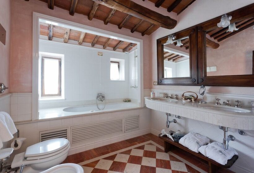 테라스 스위트, Castello Di Spaltenna Exclusive Resort & Spa